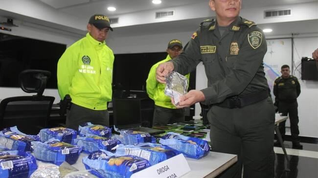 El operativo se realizó en el barrio Las Gardenias, en el suroccidente de Barranquilla.. Foto: La Wcon Julio Sánchez Cristo