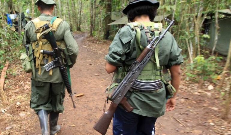 Imagen de referencia disidencias de las Farc. Foto: EFE