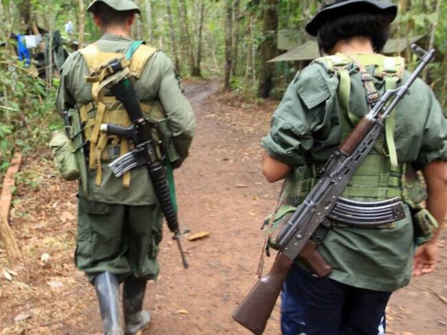 Imagen de referencia disidencias de las Farc. Foto: EFE