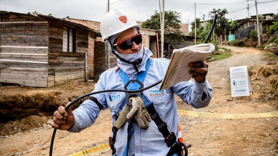 A los ingenieros les hurtaron equipos como celulares, cámaras y tres vehículos, dos camionetas y un campero. Foto: Compañía Energética de Occidente