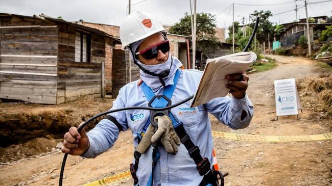 A los ingenieros les hurtaron equipos como celulares, cámaras y tres vehículos, dos camionetas y un campero. Foto: Compañía Energética de Occidente