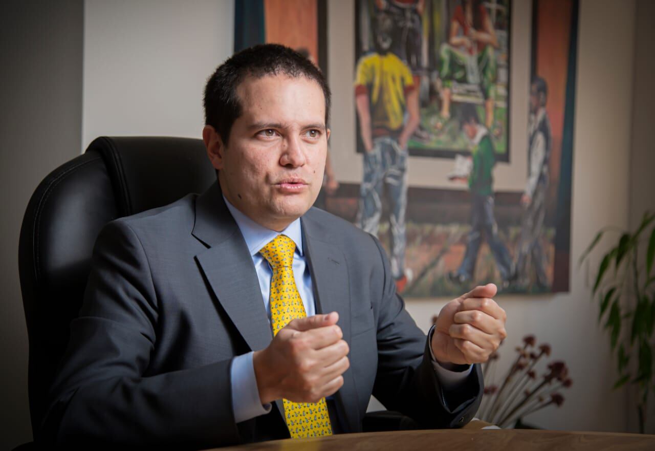 Freddy Castro, director de Banca de Oportunidades. Foto: Cortesía a Luisa Mercado.