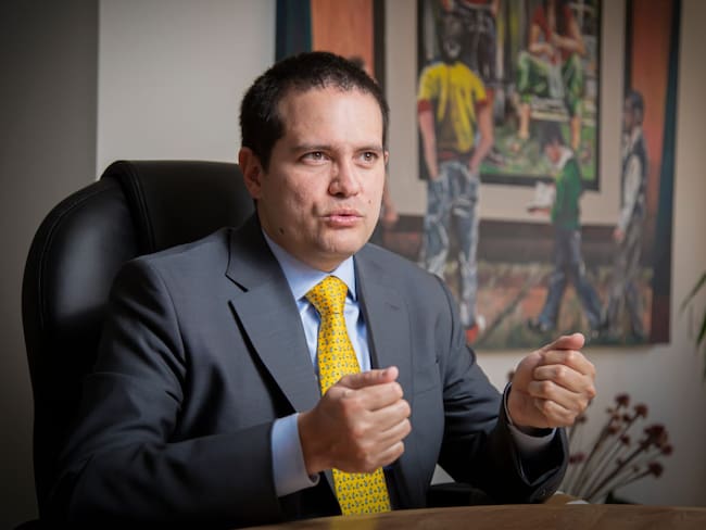 Freddy Castro, director de Banca de Oportunidades. Foto: Cortesía a Luisa Mercado.