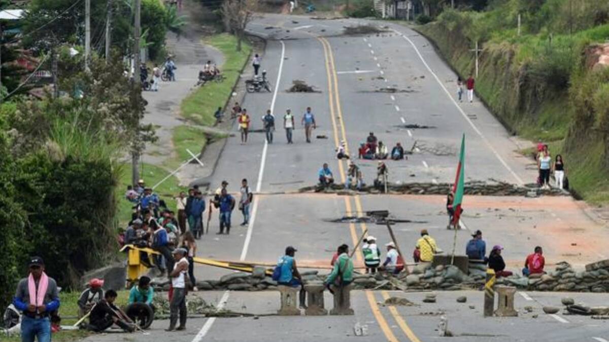 “Bloqueos en vía panamericana quitan competitividad al departamento”: Cámara de Comercio de Cauca