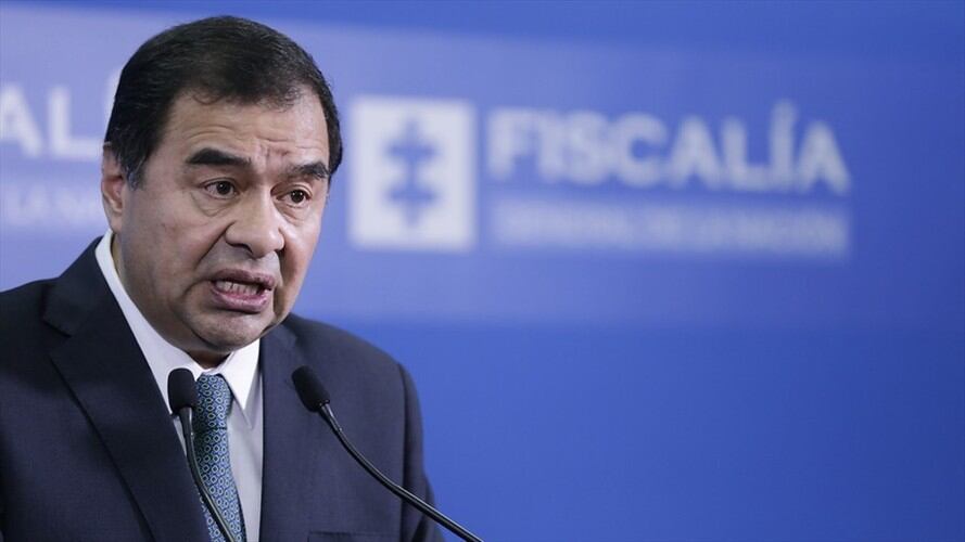 El fiscal Fabio Espitia. Foto: Colprensa