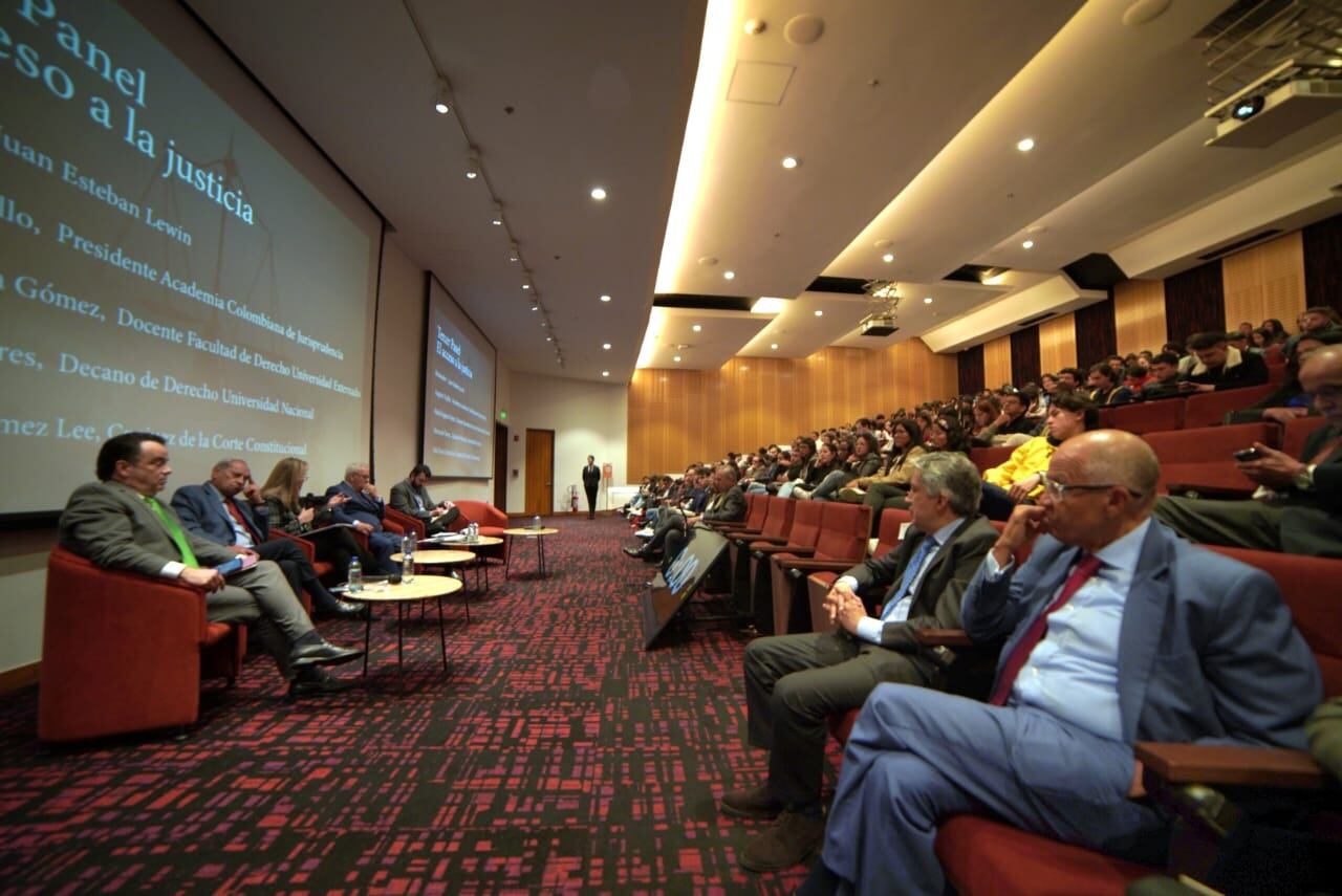 Foro ‘El Estado de la justicia en Colombia’. Foto: W Radio.