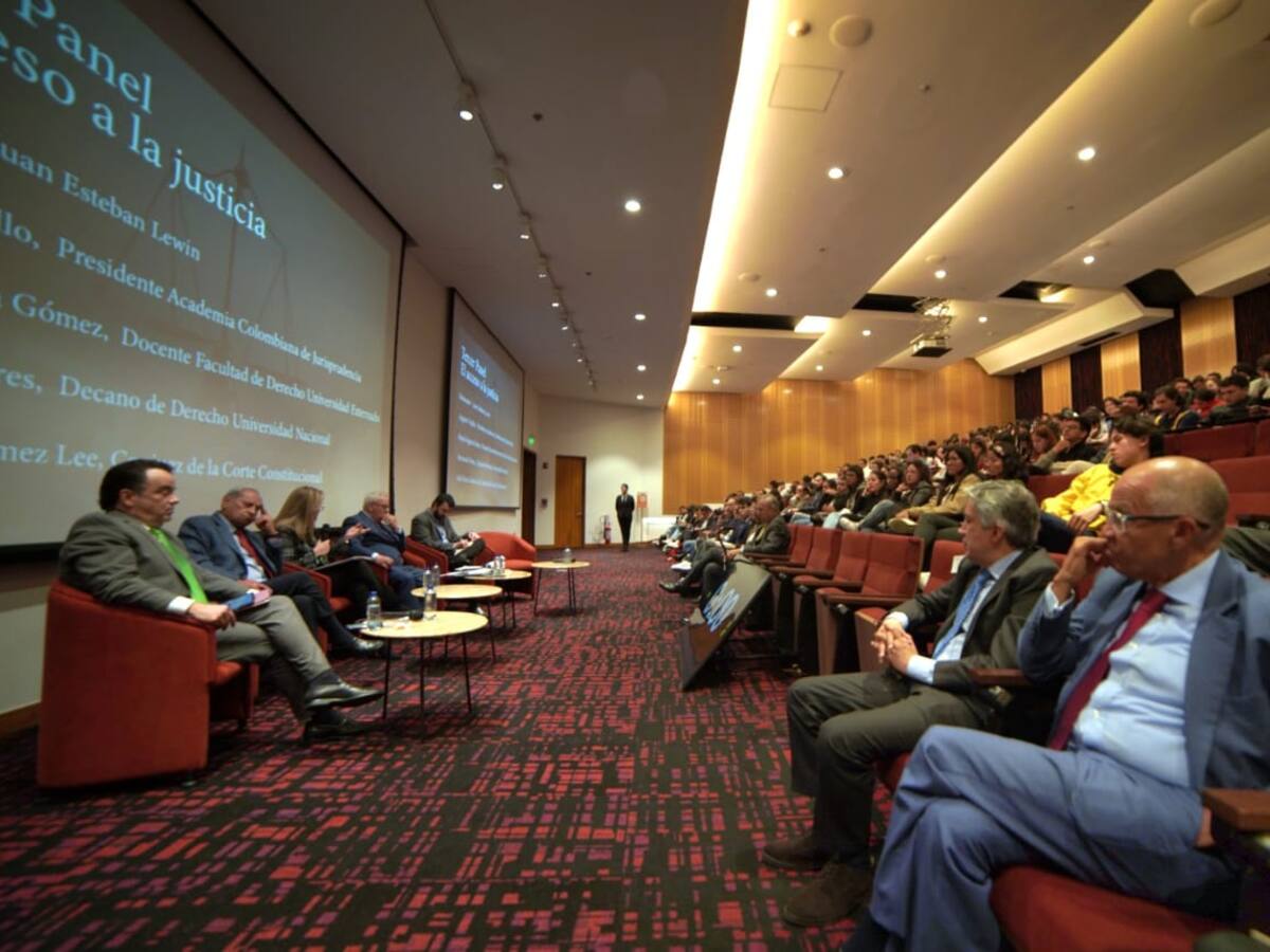 ¿Cuál es el panorama del sistema de justicia en Colombia? Hablan expertos