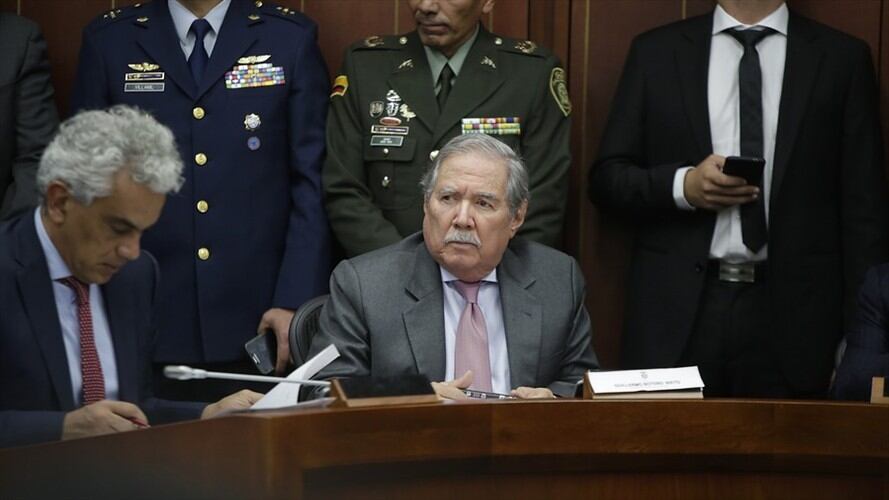 El ministro de Defensa, Guillermo Botero, asistirá a la capital del Valle del Cauca para reunirse con la gobernadora del departamento, Dilian Francisca Toro. Foto: Colprensa