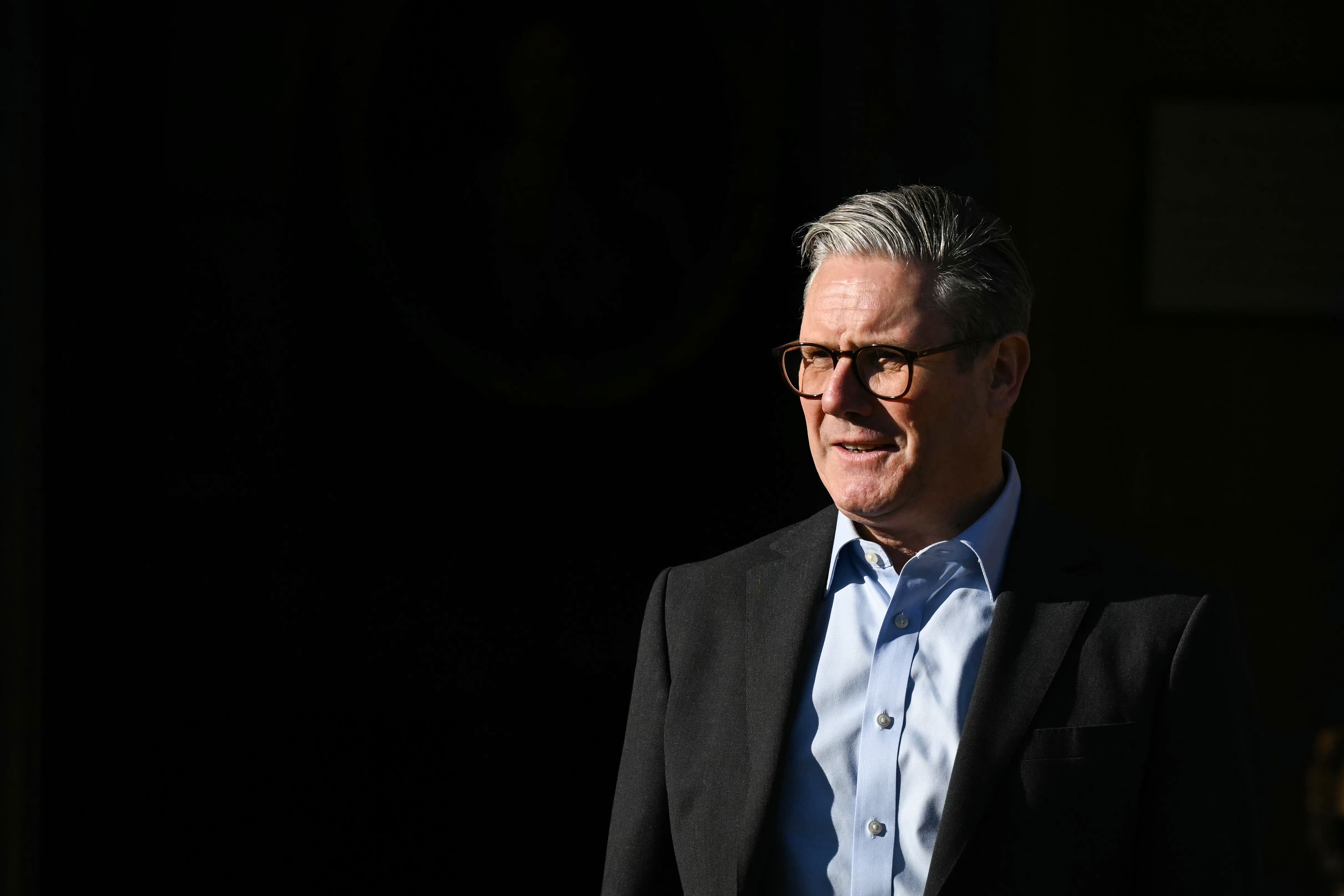 Primer ministro británico, Keir Starmer. FOTO:  Ben Stansall - WPA Pool/Getty Images