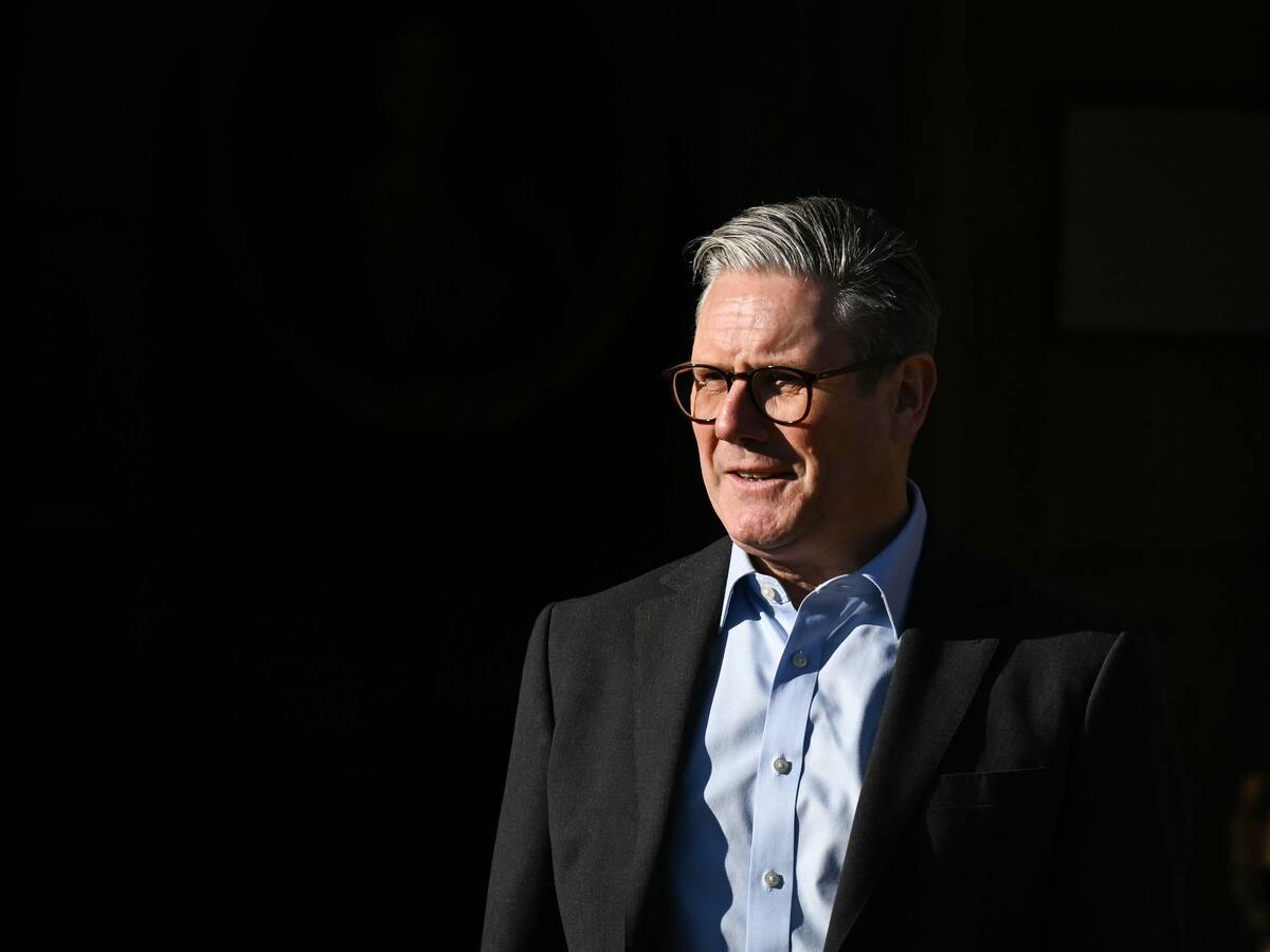 Keir Starmer dijo que se debe permitir a los palestinos reconstruir Gaza