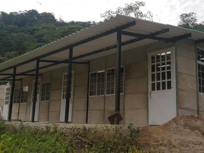 Soluciones W en Labranzagrande: así quedará la escuela