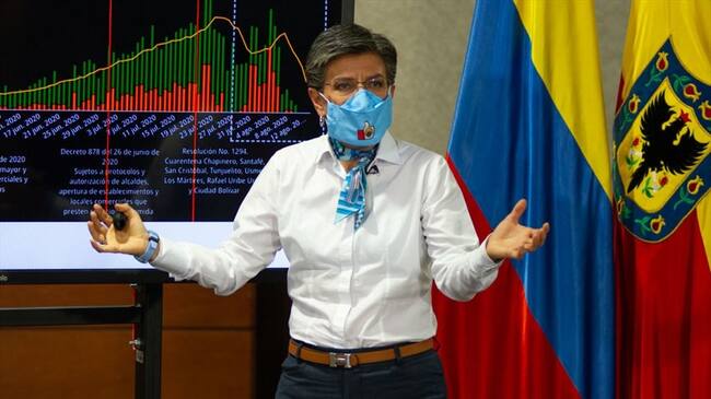 El promotor de la revocatoria a la alcaldesa es José Miguel Santamaría.. Foto: Colprensa