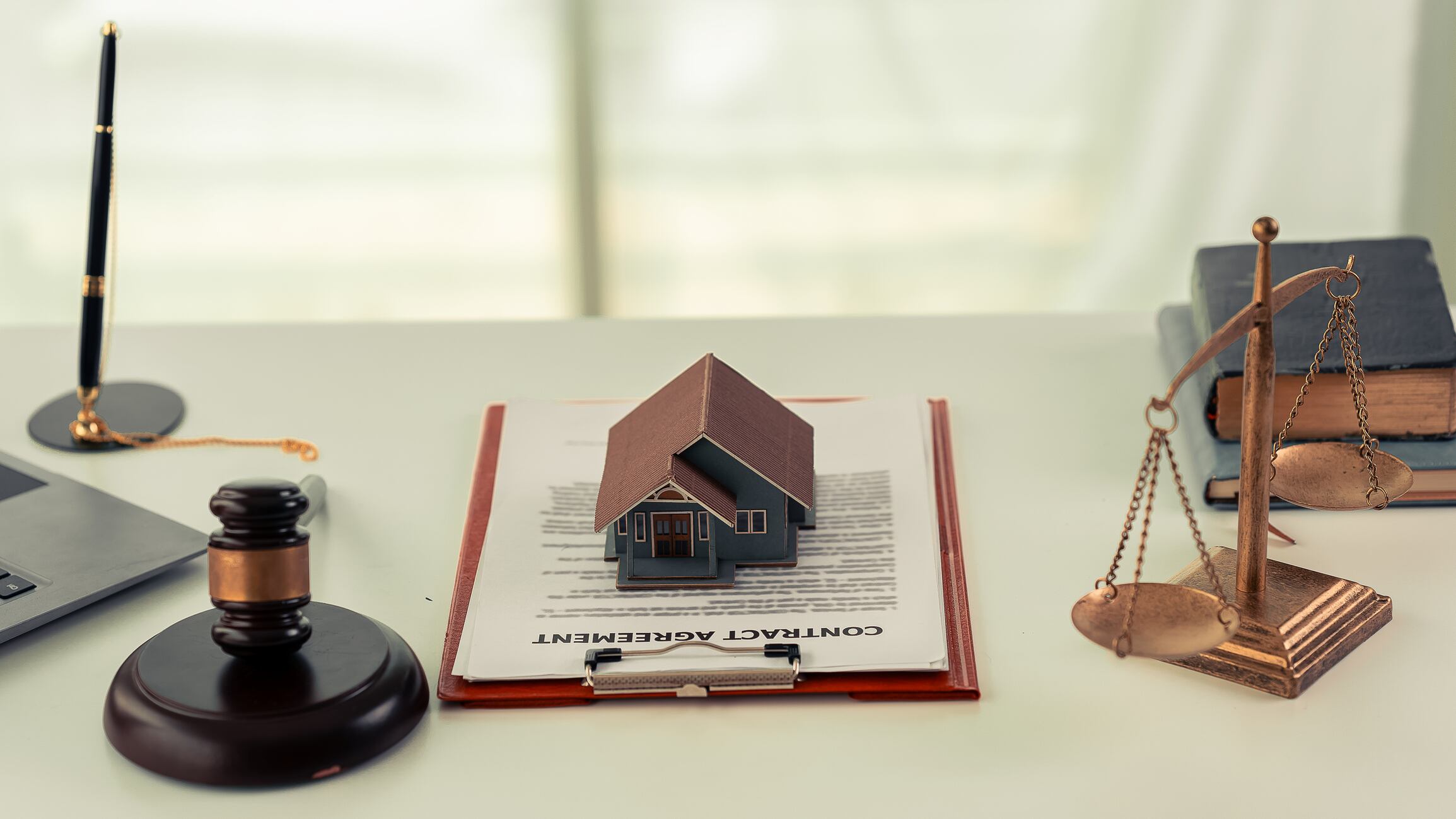 Casa embargada. Foto: Getty Images.