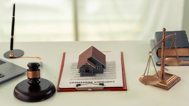 Casa embargada. Foto: Getty Images.