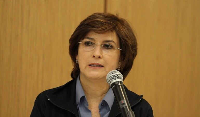 Julia Miranda, directora de Parques Nacionales. Foto: Colprensa