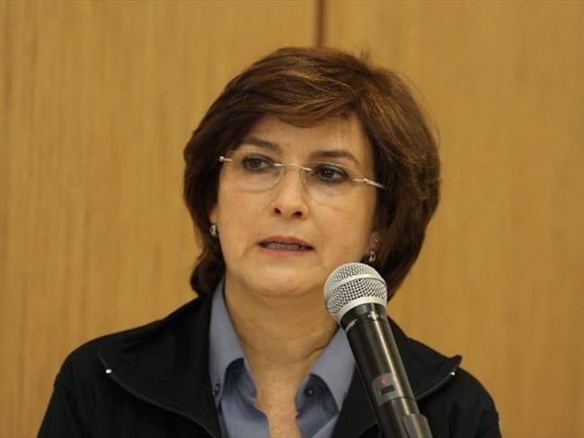 Julia Miranda, directora de Parques Nacionales. Foto: Colprensa