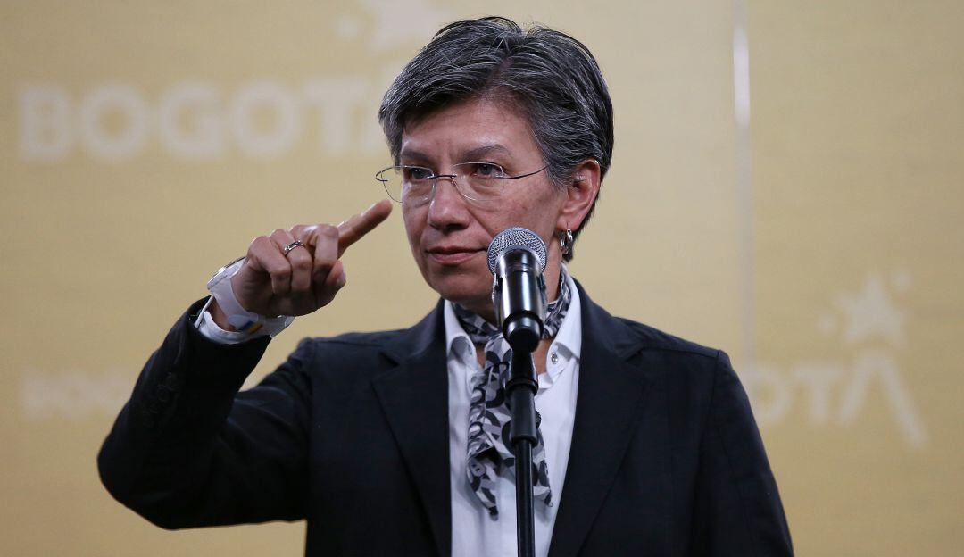 Claudia López. Foto: Colprensa.