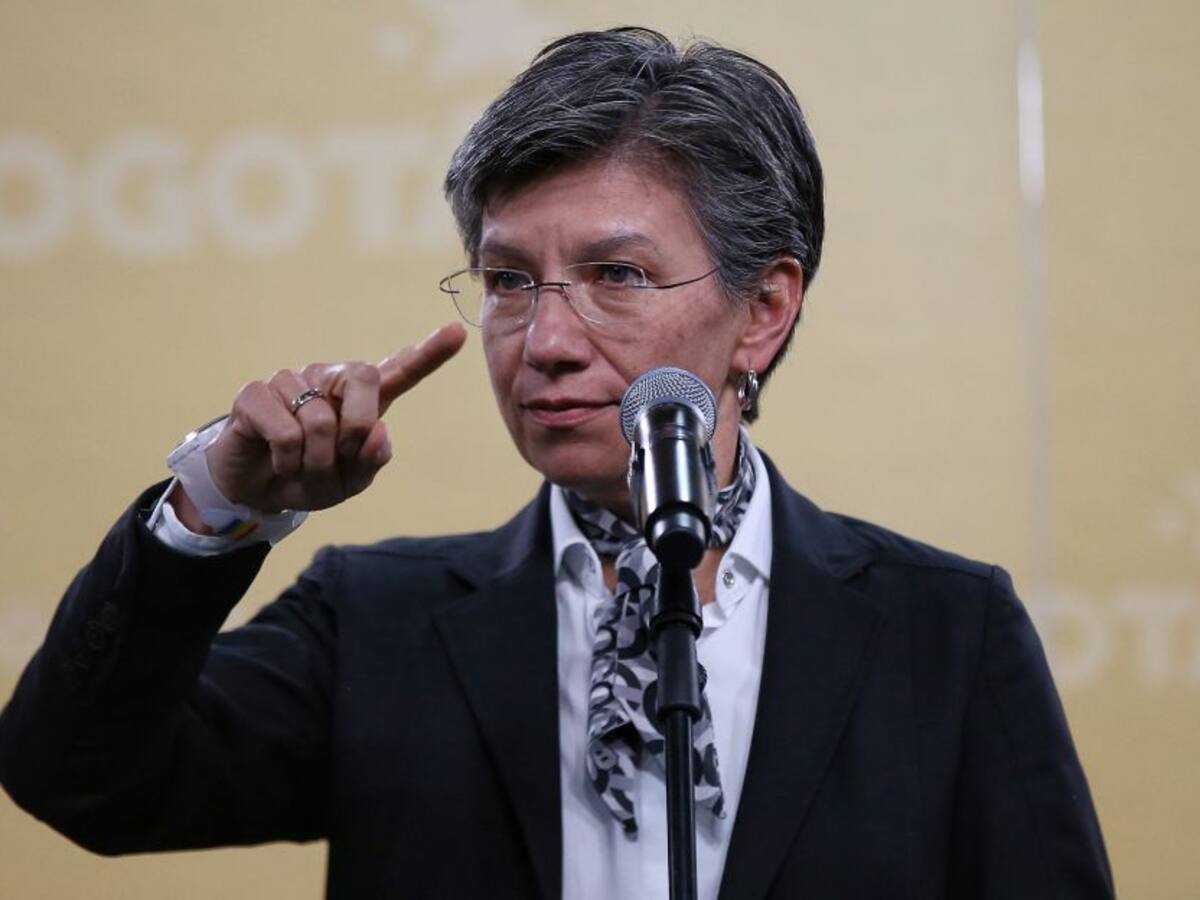 “8 de cada 10 atracadores capturados quedan libres”: alcaldesa de Bogotá