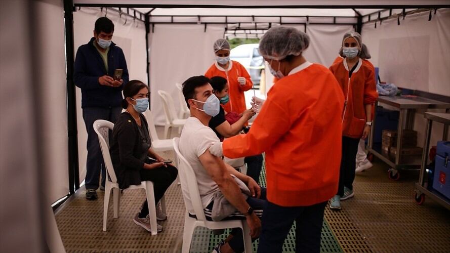 Estos son los puntos de vacunación en Bogotá, Medellín y Cali. Foto: Colprensa