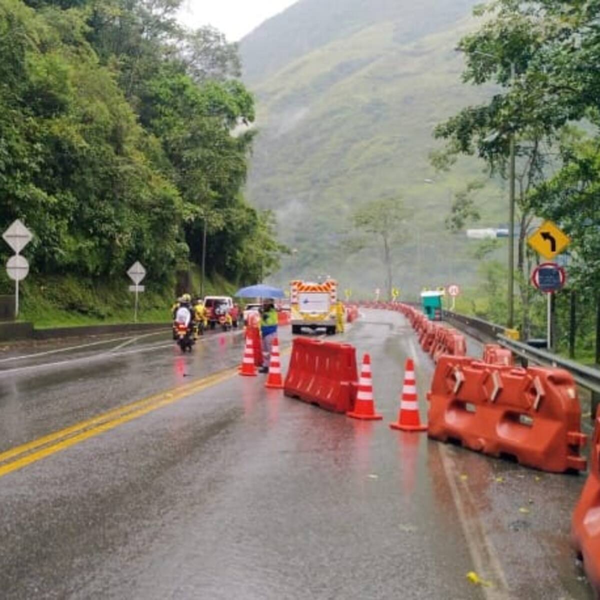 Lo mismo de siempre: otra vez problemas en la vía al Llano