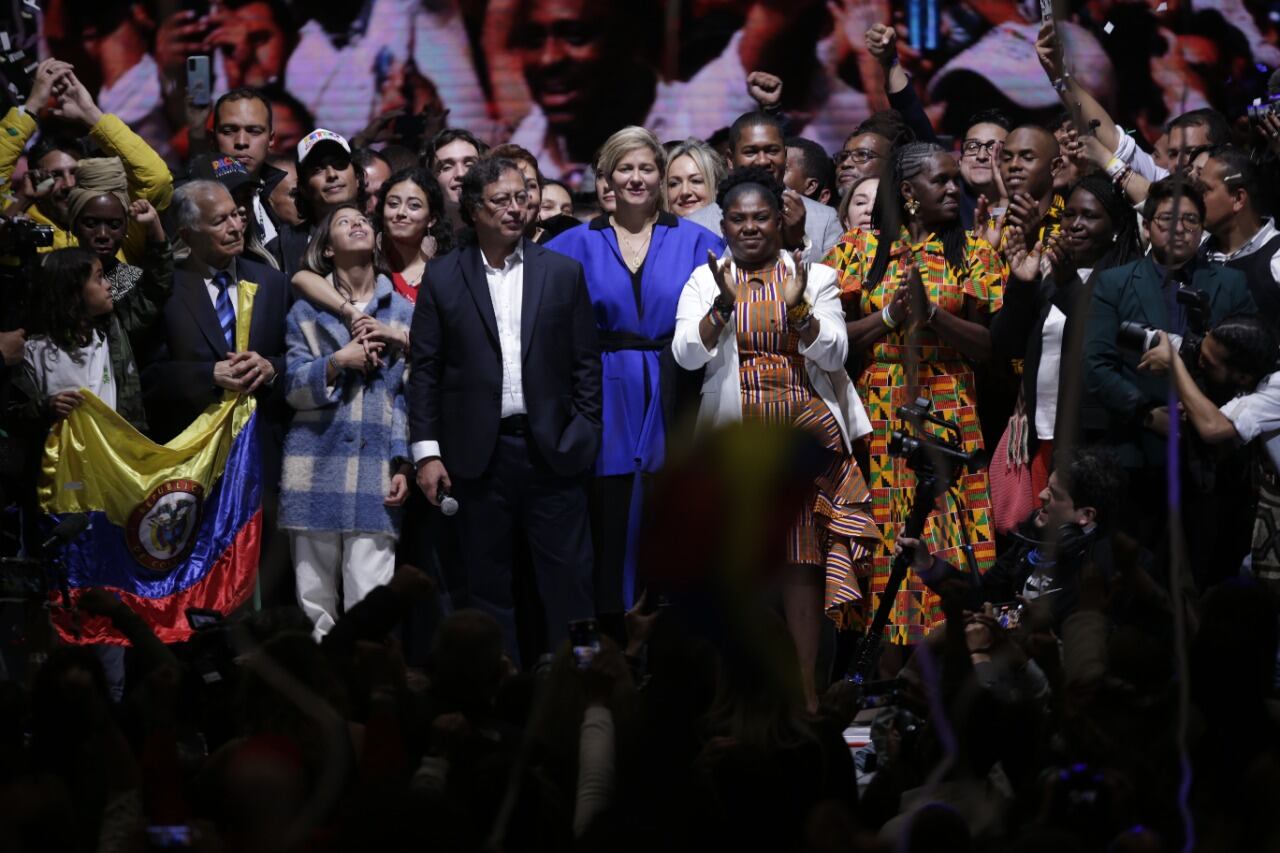Gustavo Petro. Foto: Colprensa