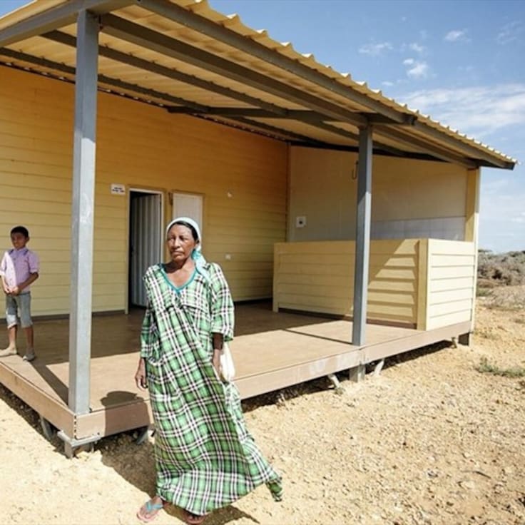 El joven santandereano que inventó sistema de bombeo solar para llevar agua a La Guajira. Foto: Colprensa