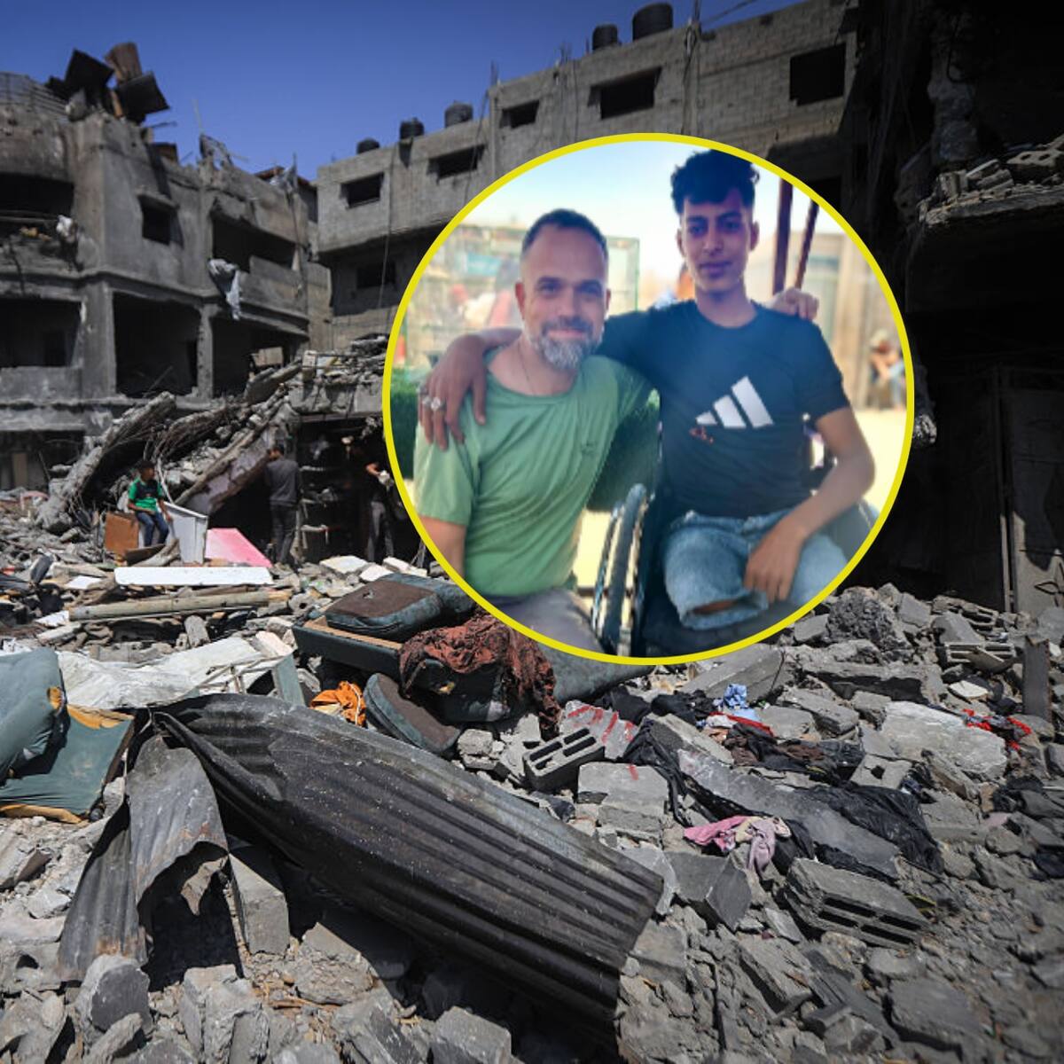 Duro testimonio de anestesiólogo español en la Franja de Gaza: “vi la muerte muy cerca varias veces”