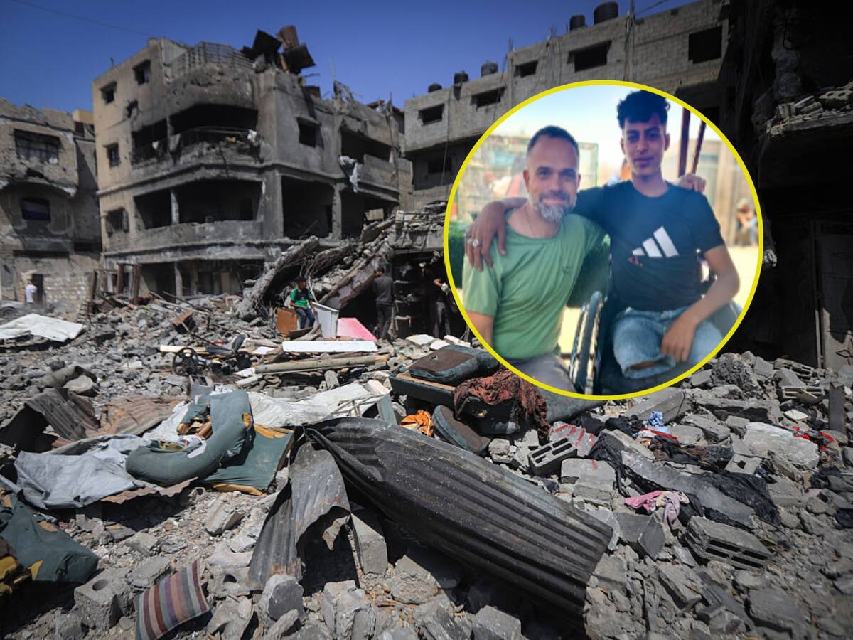 Duro testimonio de anestesiólogo español en la Franja de Gaza: “vi la muerte muy cerca varias veces”