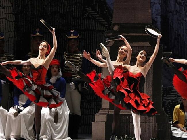 El Ballet Clásico Ruso llega con Romeo y Julieta a Bogotá
