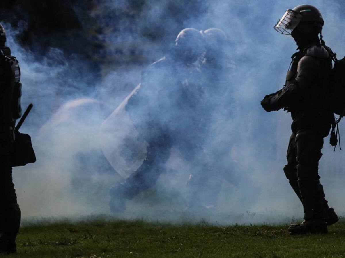 Organizaciones sociales piden desmonte progresivo del escuadrón ESMAD