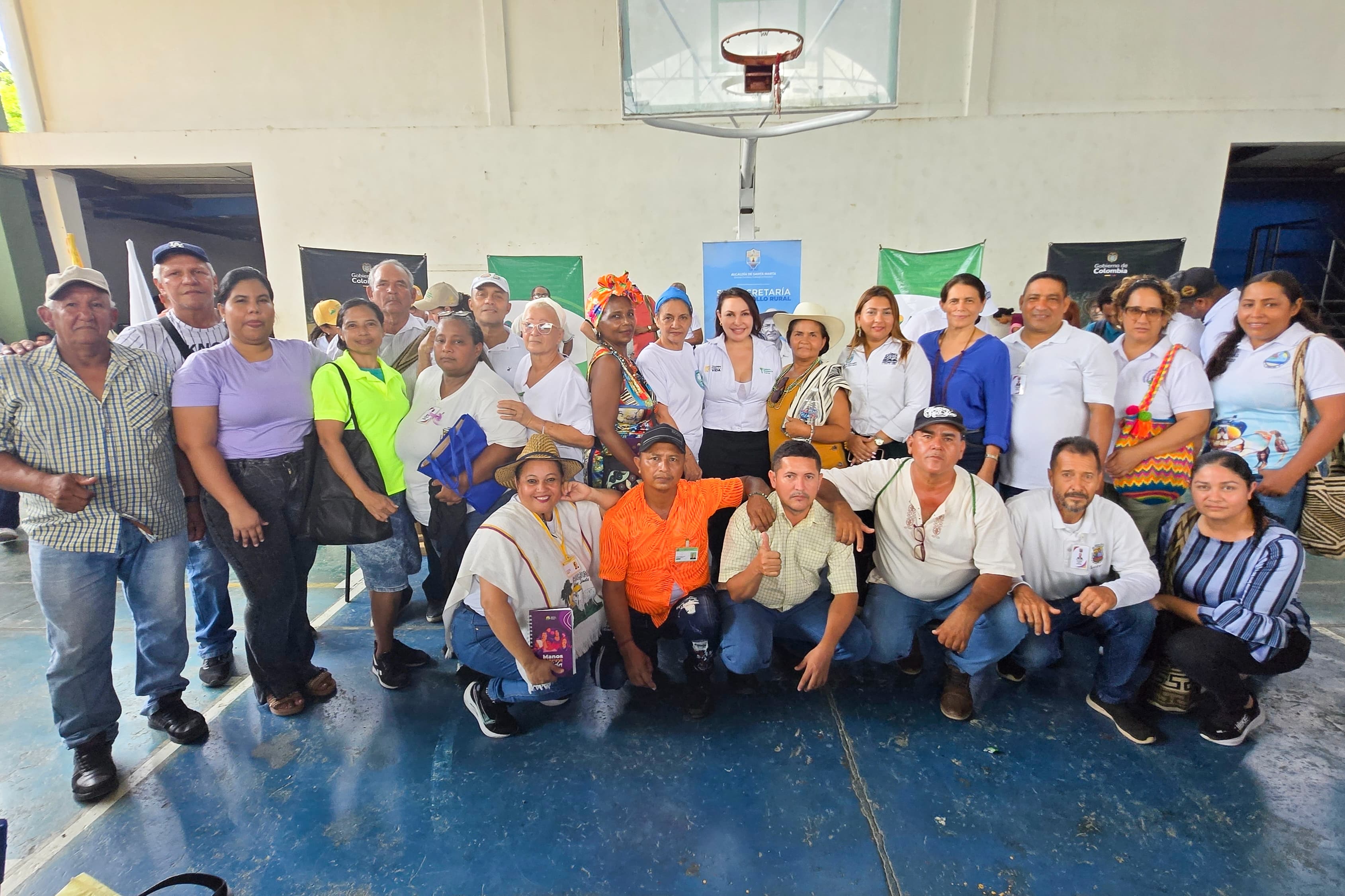 Santa Marta conforma su Comité de Reforma Agraria/ ANT