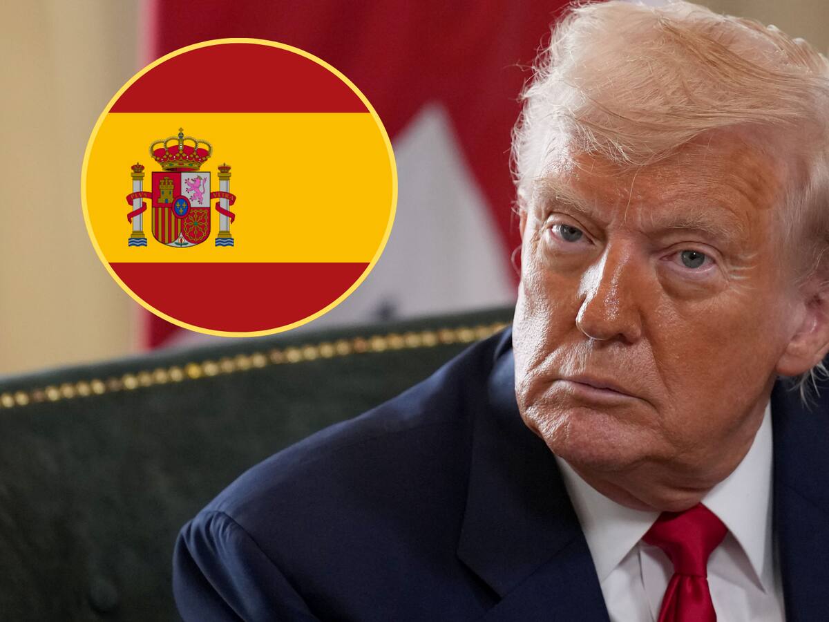 Donald Trump amenazó con “castigos” comerciales a España por baja contribución a la OTAN