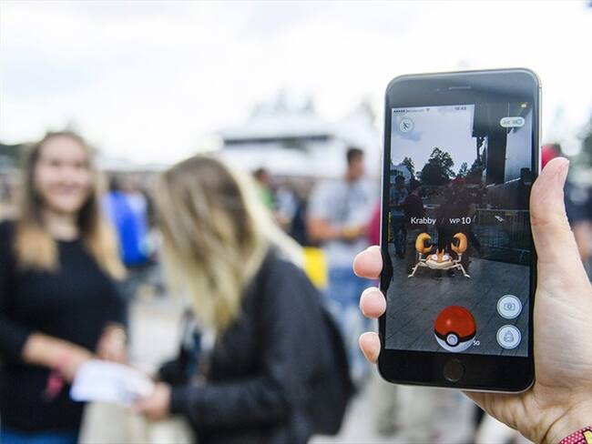 Pokémon Go. Foto: Agencia EFE