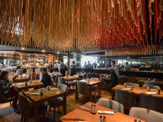 Restaurante Maido. Foto: CRIS BOURONCLE/AFP via Getty Images.