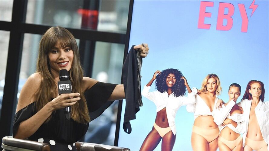 Sofía Vergara. Foto: Associated Press - AP