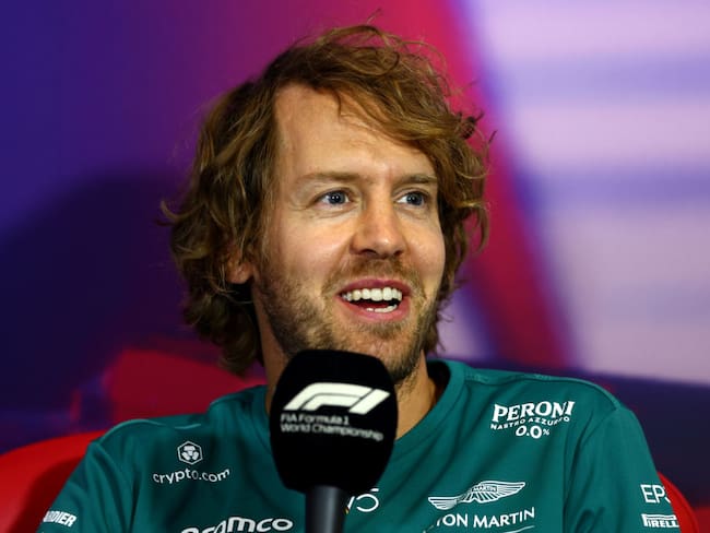 Sebastian Vettel. Foto: Getty Images.