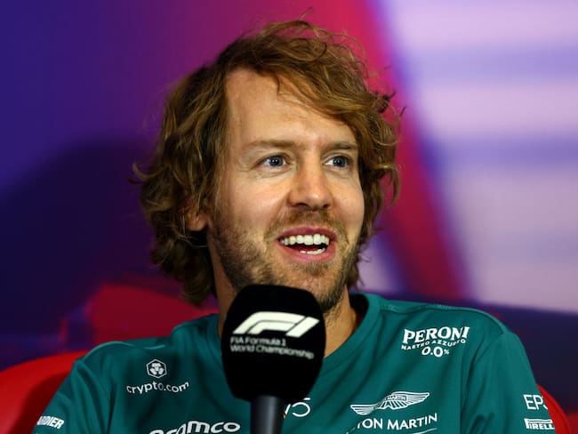 Sebastian Vettel. Foto: Getty Images.