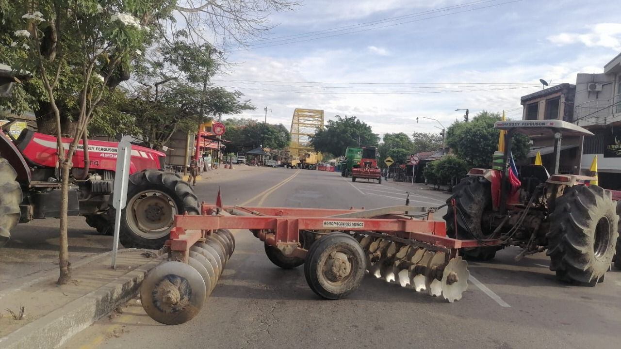 Paro Arrocero 2025. Foto: Suministrada