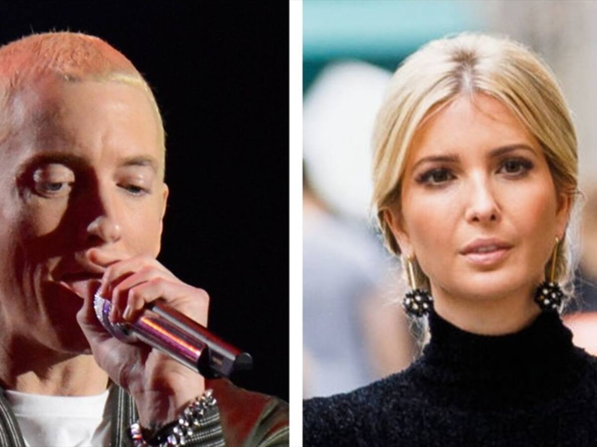 ¿Eminem quisiera secuestrar a Ivanka Trump?