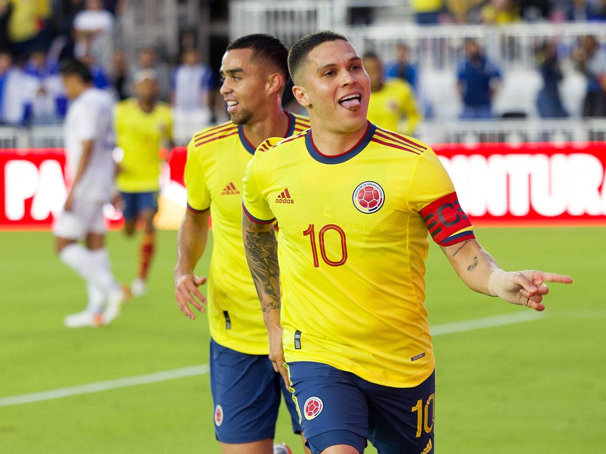Colombia 2-1 Honduras: Quintero y Colorado le dieron la victoria a la Tricolor