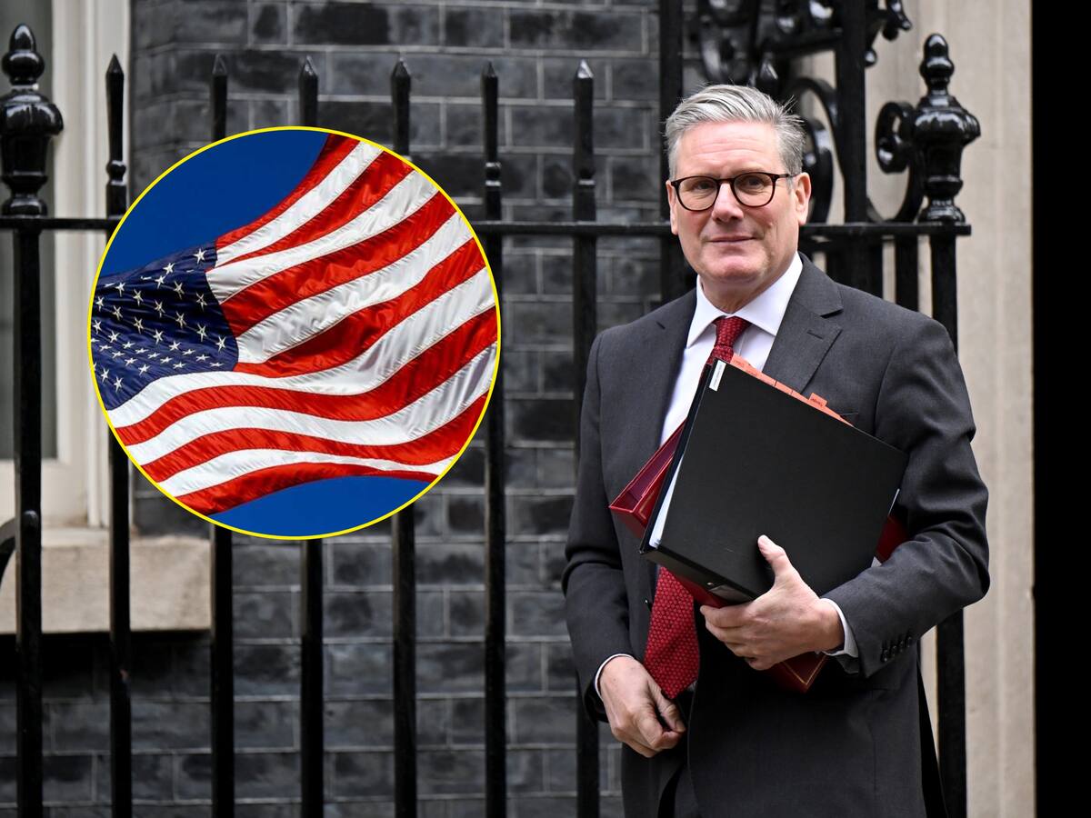 El primer ministro británico confía en que Trump no imponga aranceles al Reino Unido