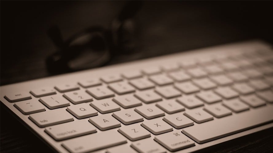 ¿Por qué los teclados modernos no siguen un simple orden alfabético?. Foto: Pixabay