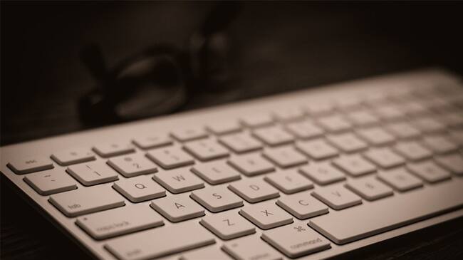¿Por qué los teclados modernos no siguen un simple orden alfabético?. Foto: Pixabay