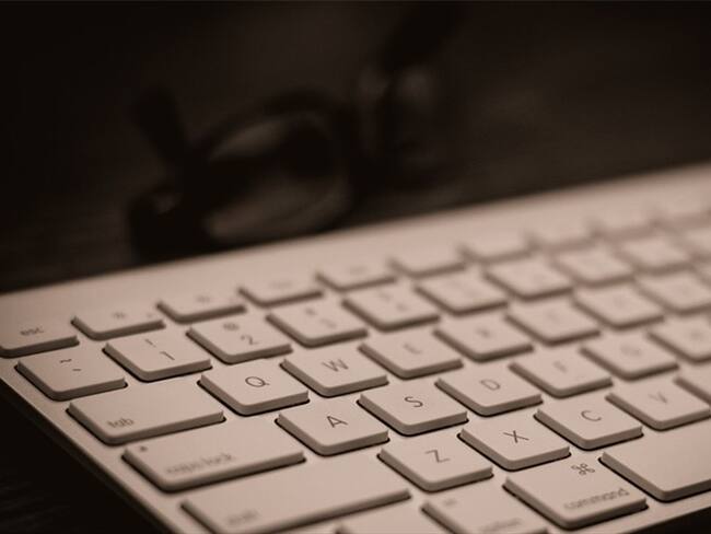 ¿Por qué los teclados modernos no siguen un simple orden alfabético?. Foto: Pixabay