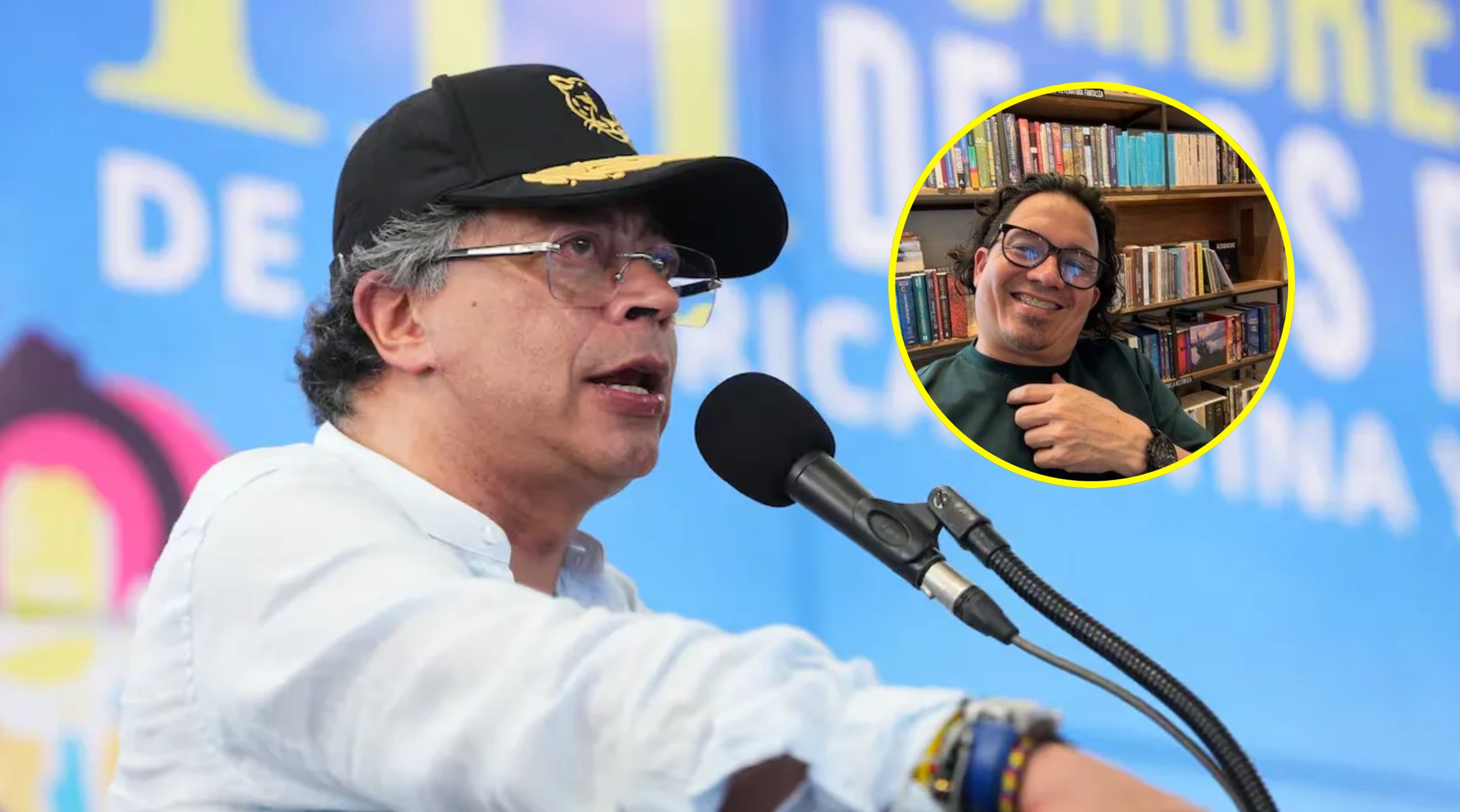 Presidente Gustavo Petro. FOTO: Presidencia