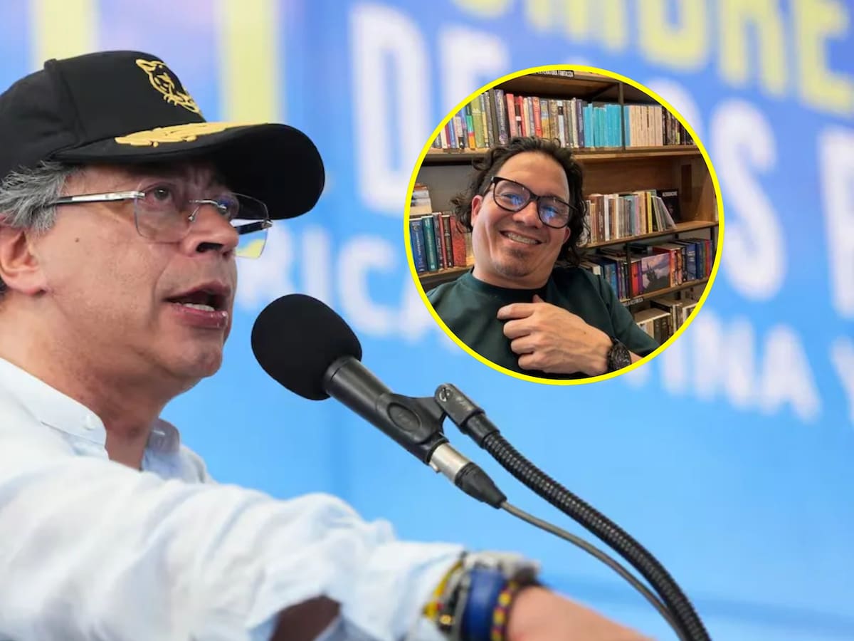 “Fueron construidos con IA”: Petro sobre chats revelados que salpican a Wilmar Mejía