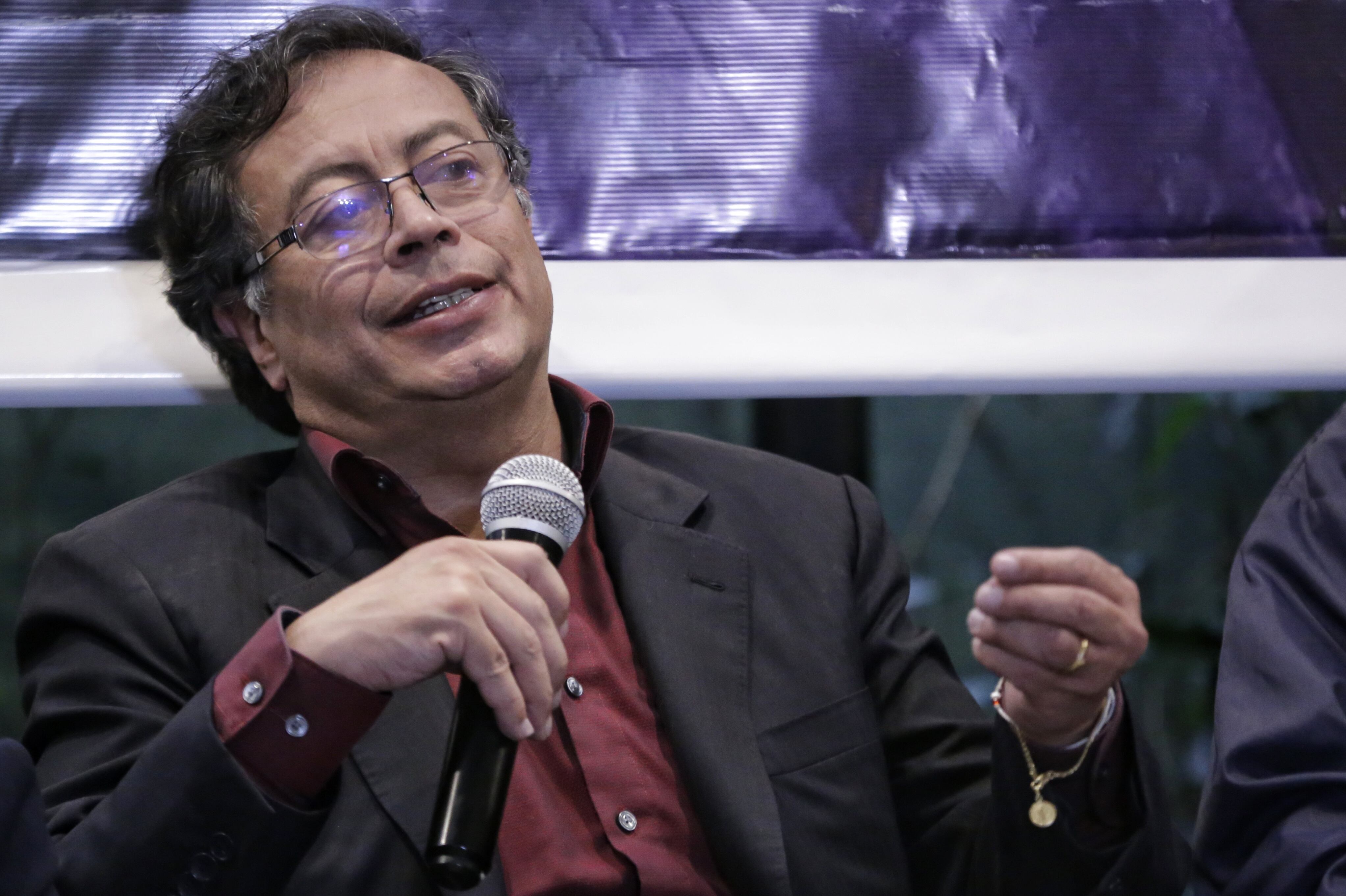 Gustavo Petro. Foto: Colprensa-Sergio Acero