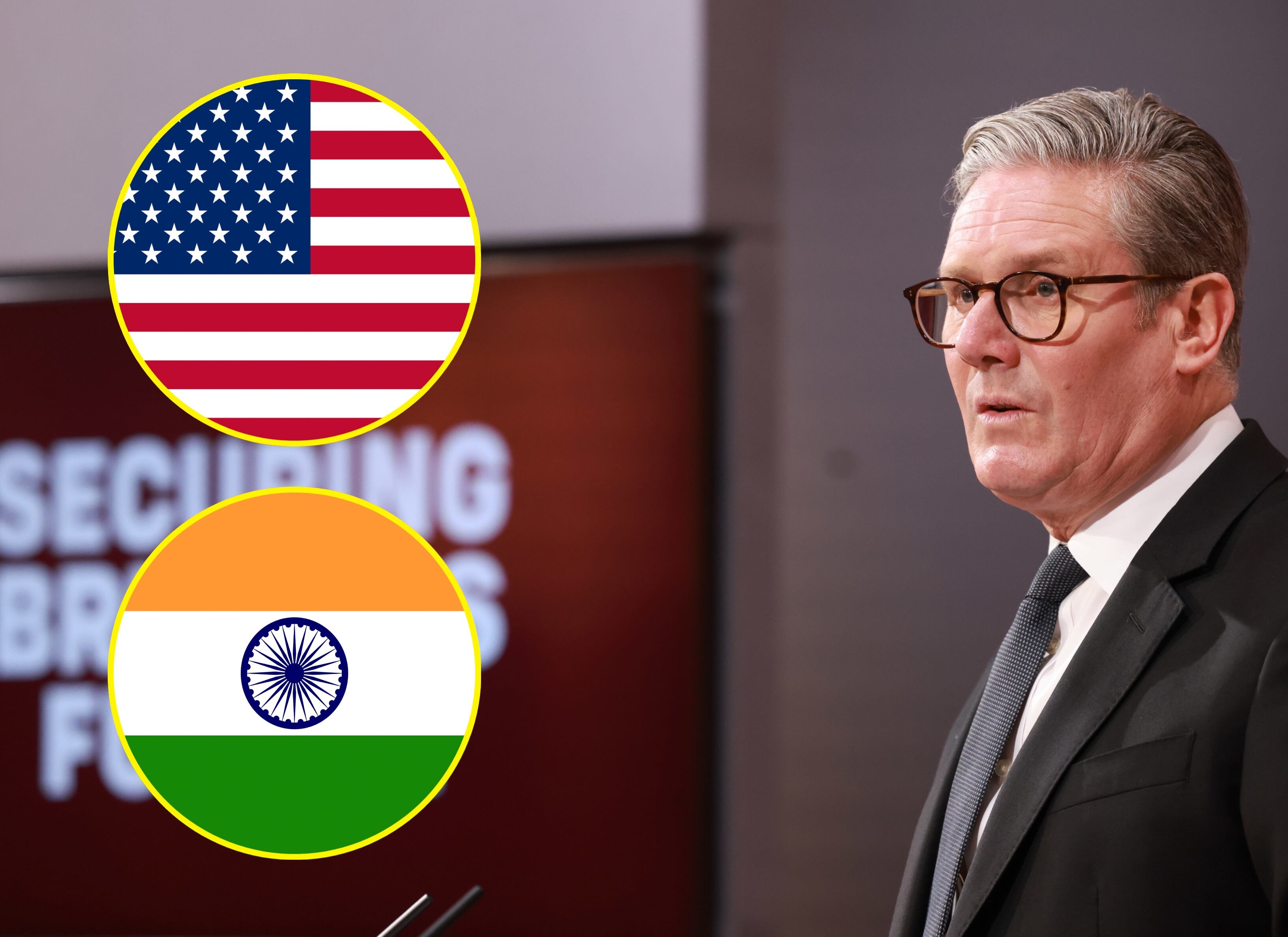 Primer ministro británico, Keir Starmer. FOTO: Ian Vogler - WPA Pool/Getty Images