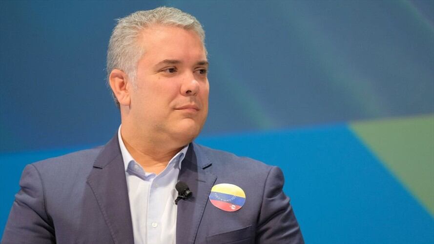 En la reunión lo acompañaron el alcalde de Valledupar, varios integrantes de la Fundación Festival de la Leyenda Vallenata y congresistas del Cesar. Foto: Getty Images