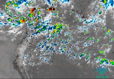 Ciclón tropical. Foto: Ideam
